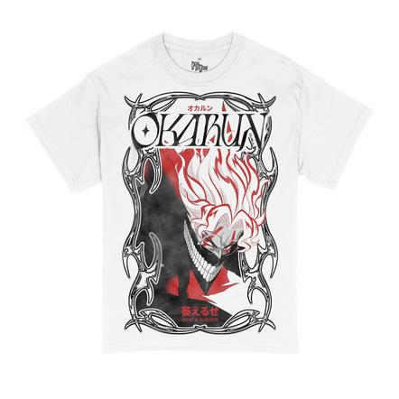 DanDaDan Yokai Okarun Unisex Short Sleeve Graphic T-Shirt Exclusivité Games Zone